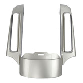 HR3 Silver Fortune CVO STYLE Rear Fender Filler Panel FOR Harley Touring 2014-2023
